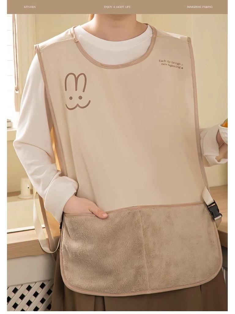 Wasserdichte, Ölbeständige Ärmellose Küchenschürze - Leicht zu Reinigen und Hochwertiges Design