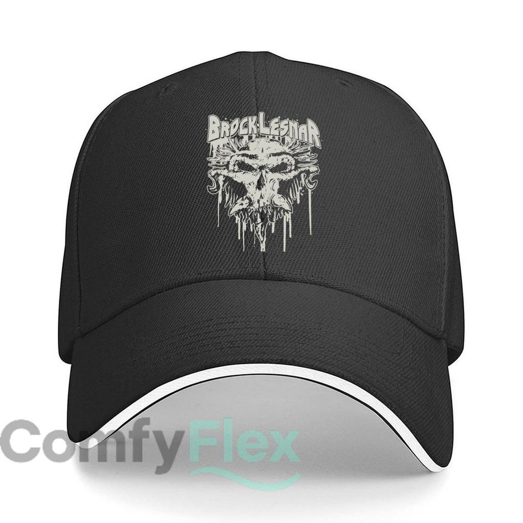 Brock Lesnar Wrestling Art Hip Hop hat Fashion Outdoor Sports Sandwich Baseball Cap