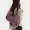 Sac de Sport Fitness Sac de Voyage Courte Distance Sac à Bandoulière Croisé Grande Capacité pour Femmes