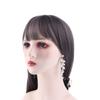 Gift Lovely Cute Tassel Flower Female Earrings Dangle Earrings Korean Style Ear Drop Pearl Earrings