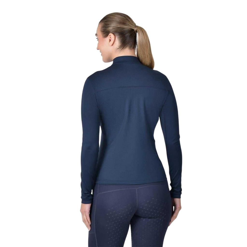 DUBLIN Womens/Ladies Logo Long-Sleeved Top