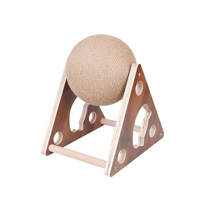 Manufacturer  Detachable Cat Scratcher Toys with Sisal Ball