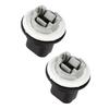 Perfect Fit Parking Light Bulb Sockets for Jeep For Patriot 072017 68000686AA 645504 OEM Number 68000686AA 645504