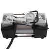 Tragbarer Reifenfüller 150PSI Doppelzylinder 180W Luftkompressorpumpe für Automobil DC 12V