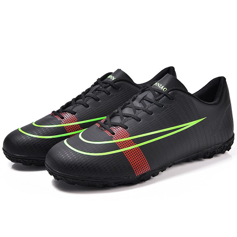 Men's and women's youth football shoes artificial turf long nails broken nails professional training football shoes