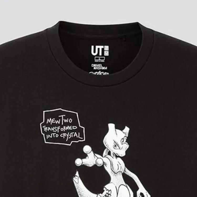 UNIQLO Crystal MewTwo Tee (Unisex) T-Shirts 430585 09