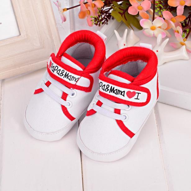 Baby Infant Kid Boy Girl Soft Sole Canvas  Toddler Shoes