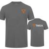 T-shirt da Caccia Tikka By Sako Estiva Unisex Unisex Cotone Streetwear Top Manica Corta T-shirt Unisex Lh636