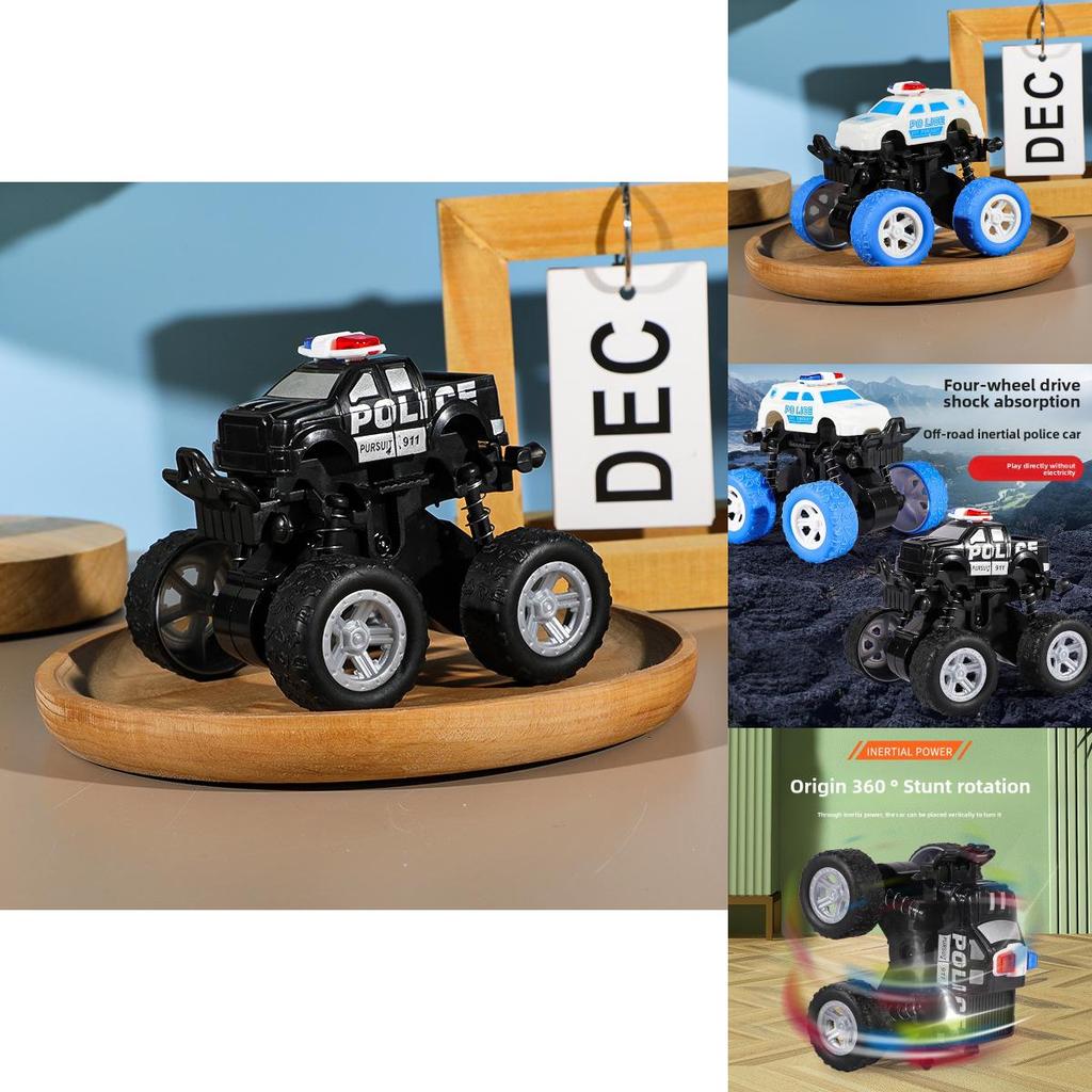 Offroad Police Car Toy With Inertia Drive For Boys And Kids Gift