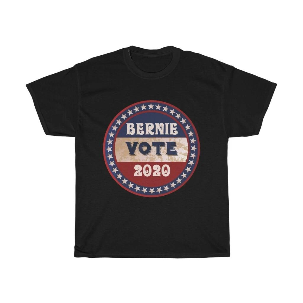 Vote Bernie 2020, Unisex Heavy Cotton T-shirt, Sanders, President M