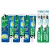 Set Pastă de Dinți Hawley & Hazel Super Albă Lime Mentă