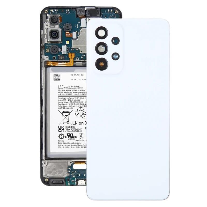

Задняя крышка аккумулятора с крышкой объектива камеры для Samsung Galaxy A33 5G SM-A336B белый