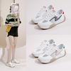 Net Shoes Women's Forrest Gump Shoes Breathable and Lightweight Little White Shoes 2025 Summer New Sports Training Shoes Women's Board Shoes 828