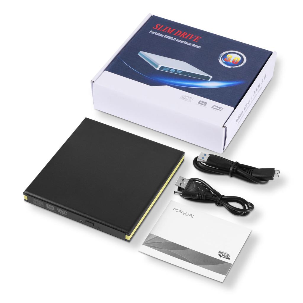 Portable External Blu-ray Burner Optical Drive