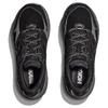 HOKA ONE ONE Clifton L Elite Terrain System Black Satellite Grey Sneakers 1150910-BCKST