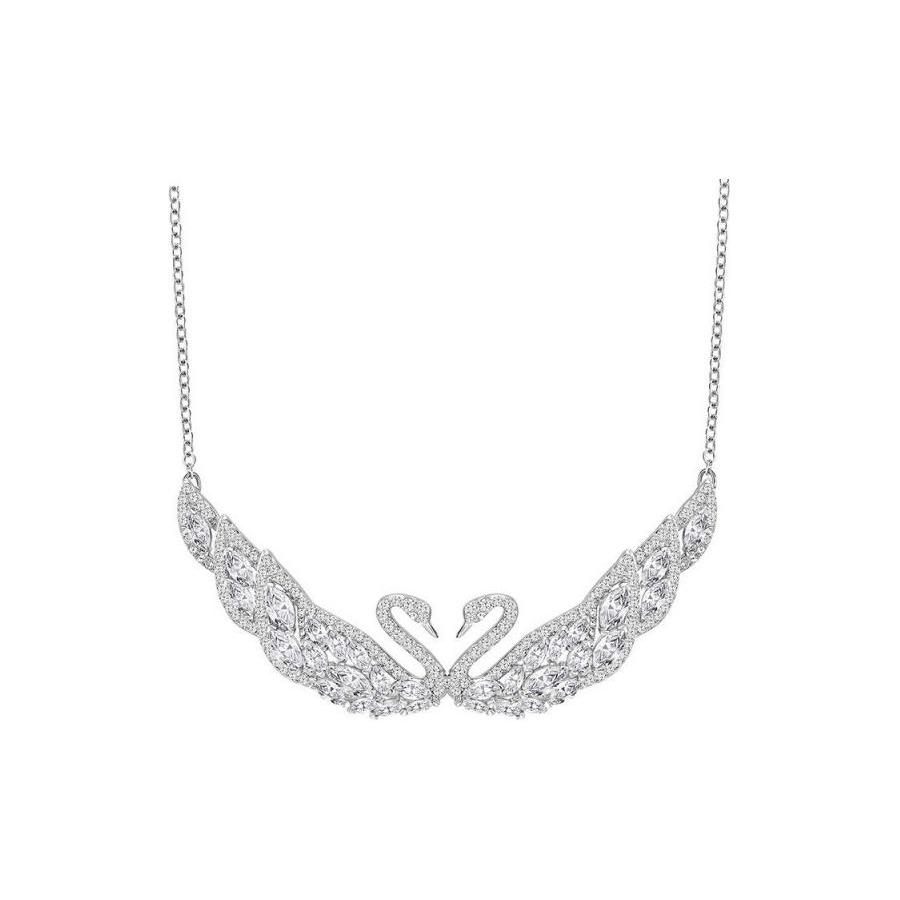 Swarovski Náhrdelníky Labuť Dámské Stříbrné