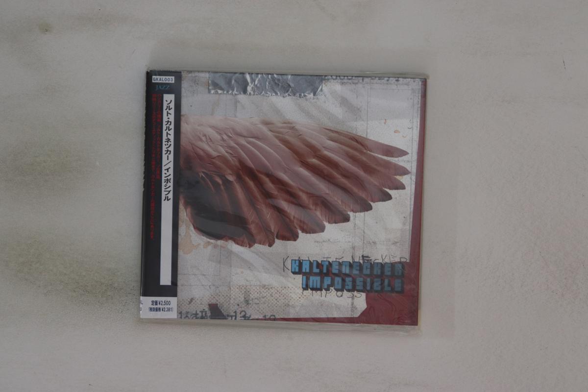 

CD KALTENECKER - Impossible GKAL003 R & V 2007 Japan Obi Jazz Used