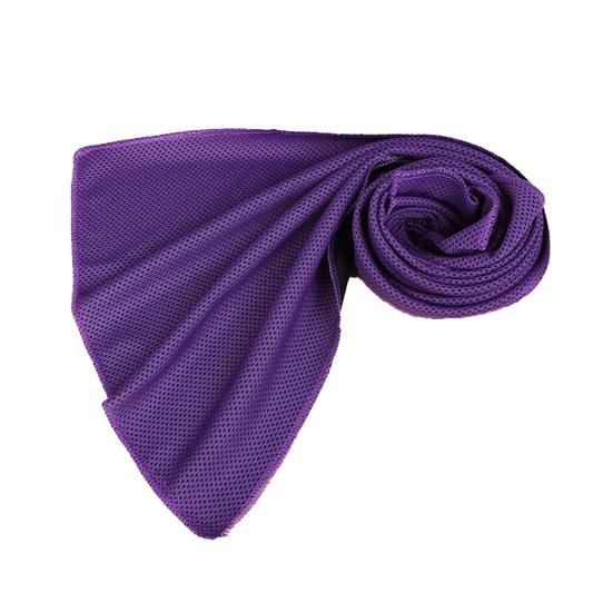 

Охлаждающее полотенце Легкое Мгновенное охлаждение Хлопок Открытый спорт Охлаждающее полотенце для велоспорта фиолетовый