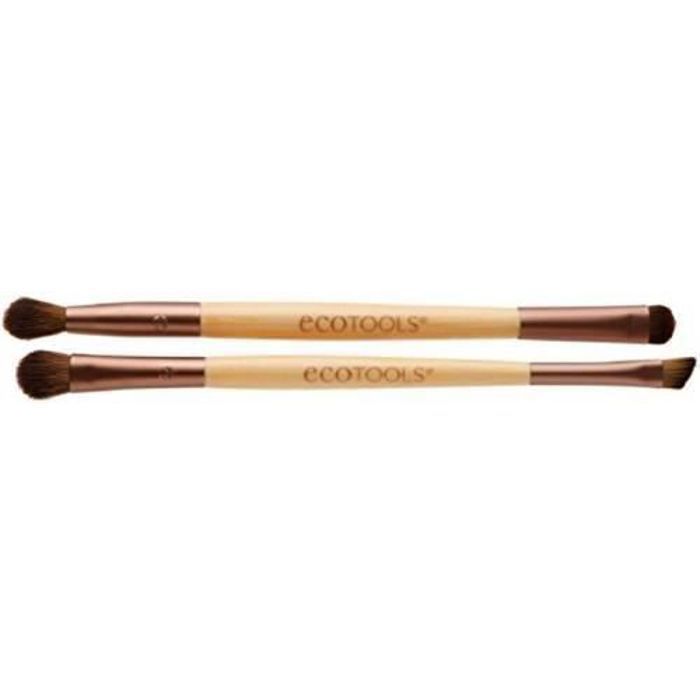 

EcoTools Eye Enhancement Duo Set - Brown - 10 Pack - For Adults