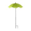 Garden Parasol for Plant Coverage with Shade Cloth