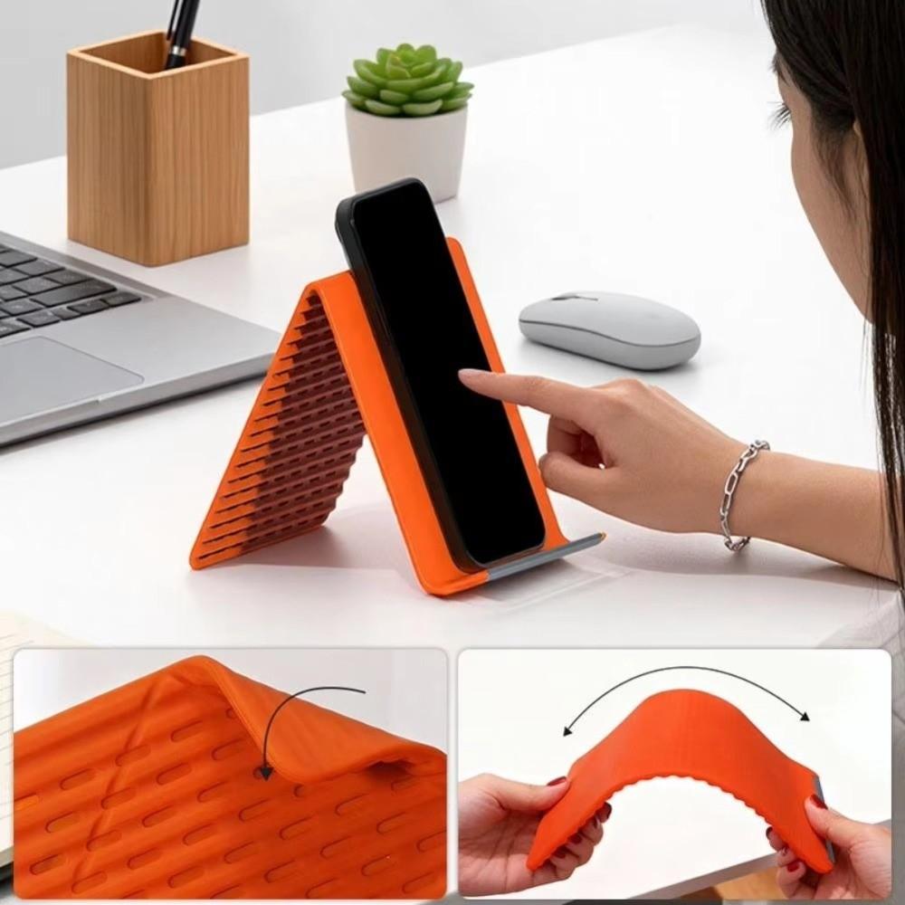 Bendable Foldable Phone Stand Adjustable Desktop Tablet Stand for Laptop