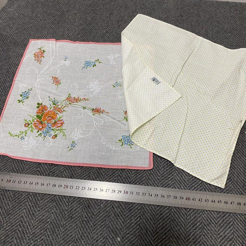 

Vintage Made in Japan Ancient Square Scarf Pure Cotton Sweat-Absorbent Handkerchief Retro Literary Elegance Fashion Print Scarf Scarf 5944