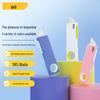 Deli Tools T-Type Retractable Utility Knife DL408A/B/C - Safety Mini Push-Back Cutter for Unpacking