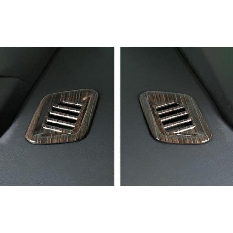 For Nissan Altima/Teana - Wood Grain Dashboard L&R Air Outlet Vent Trim