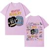 Heated Rivalry Shane Hollander Ilya Rozanov Trendy Graphic Tshrit Men Women Clothing Streetwear Tee Shrits Casual Short Sleeves
