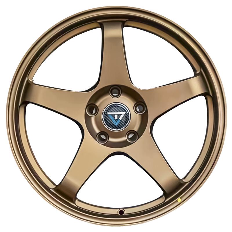 

VLF33 Lightweight Universal Spinning Wheel for Japanese & German Rubber бронзовый