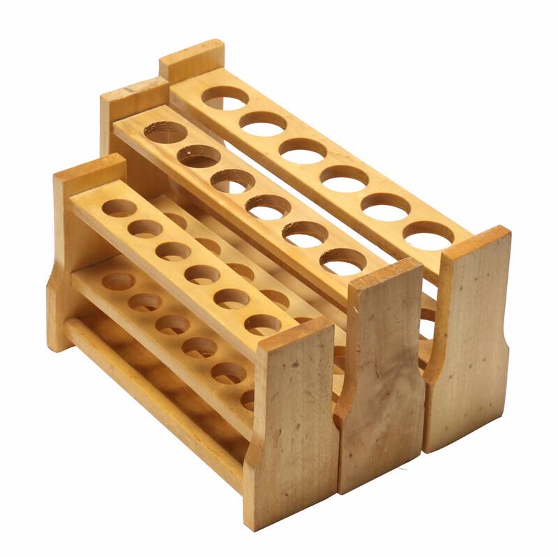 Guanshi 12-Position 50ml Colorimetric Tube Rack