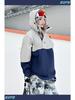 Verbessertes wasserdichtes Skianzug-Set mit warmem Hoodie und Hose für Damen und Herren