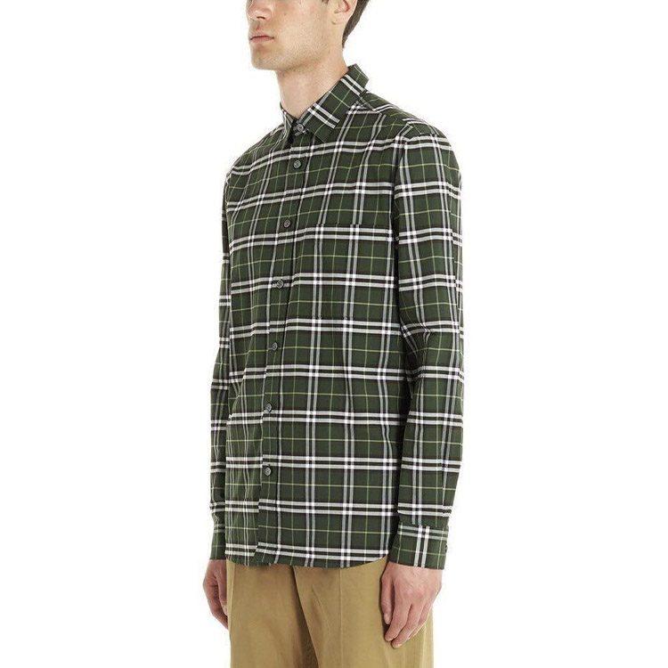 Burberry Shirts Men's Seaweed Moderate Other 80175661