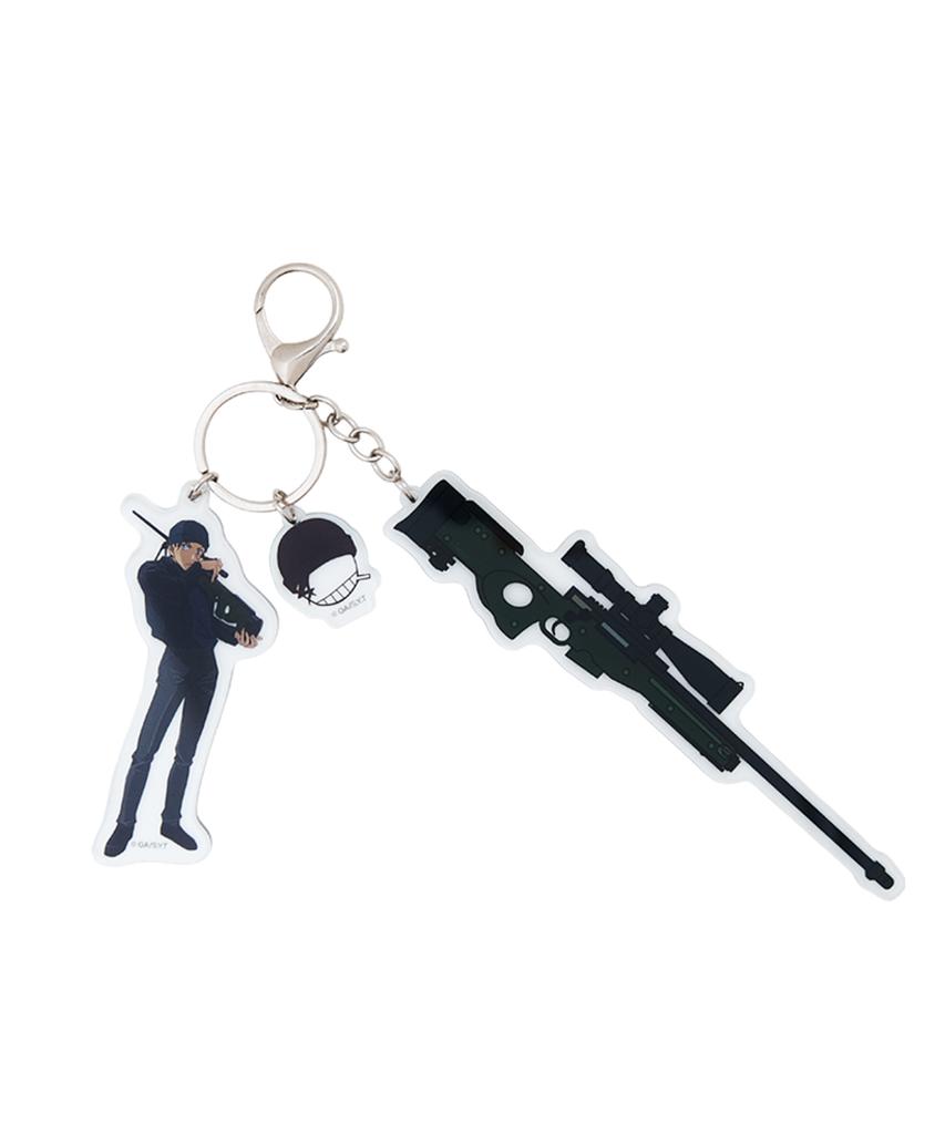 DANCOMMA Detective Conan Keyring