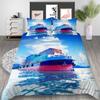 Vehicle Duvet Cover Roats Style Home Bedspreads King Queen Size Bedding Fashion Quilt Cover Woman Man Bedding Sets