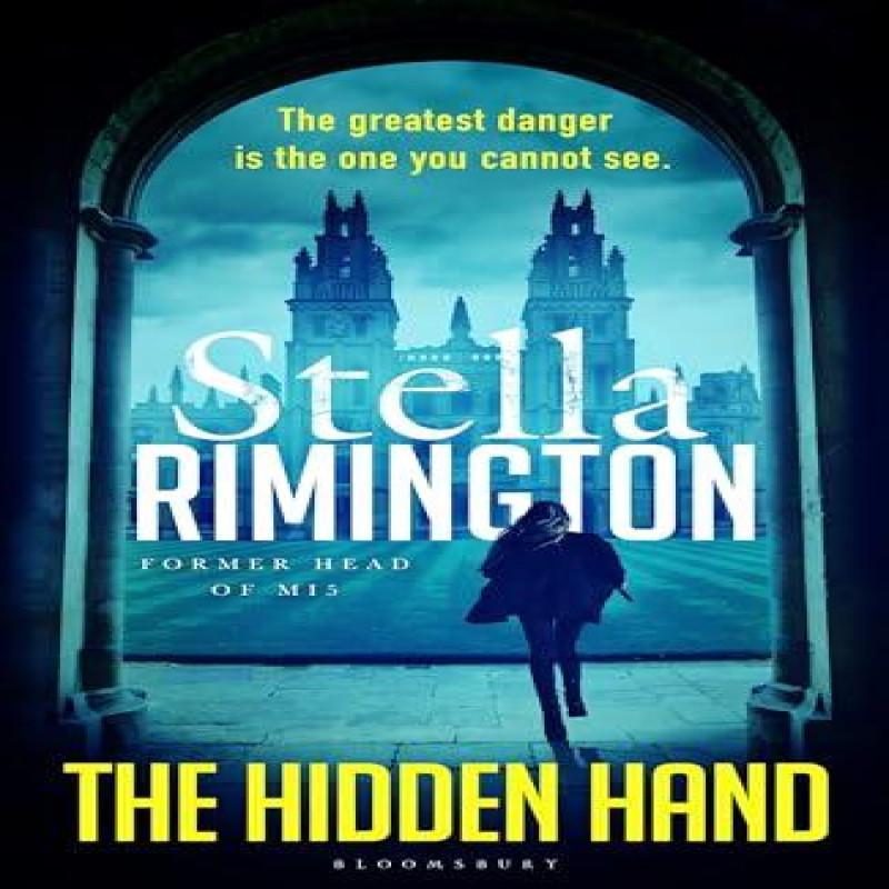The Hidden Hand by Dame Stella Rimington Hardback Book 9781526652737