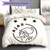 Logo AFC Ajax Amsterdam Modello Biancheria da Letto Decorazione per la Casa Regalo di Compleanno (1 * copripiumino + 2 * federa, senza nucleo)