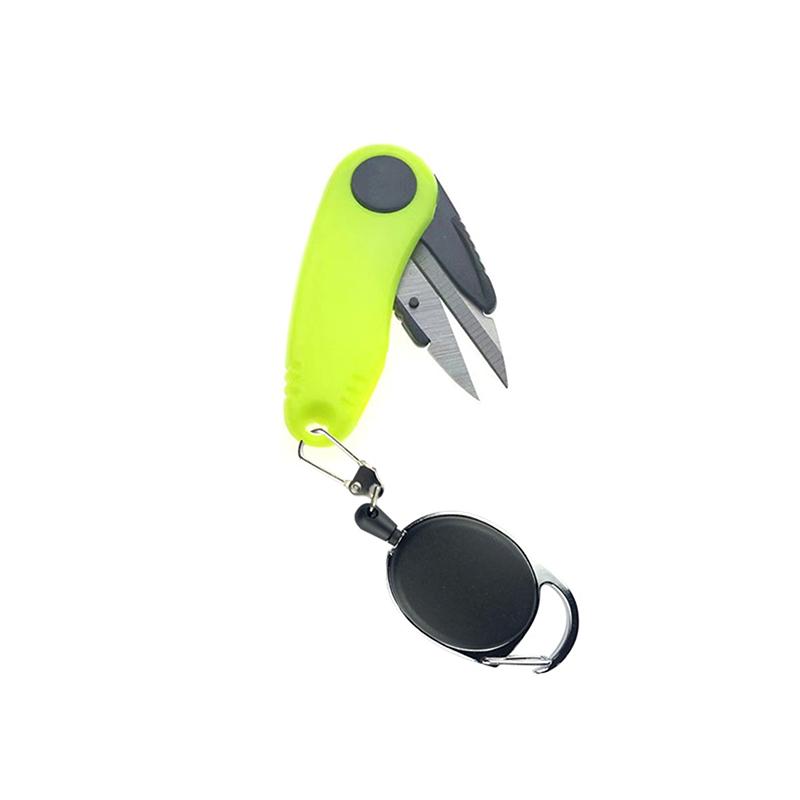 

Lure Fishing Scissors, Fishing Accessories, Angled Folding Scissors, Shrimp-Shaped Design, Portable And Compact.