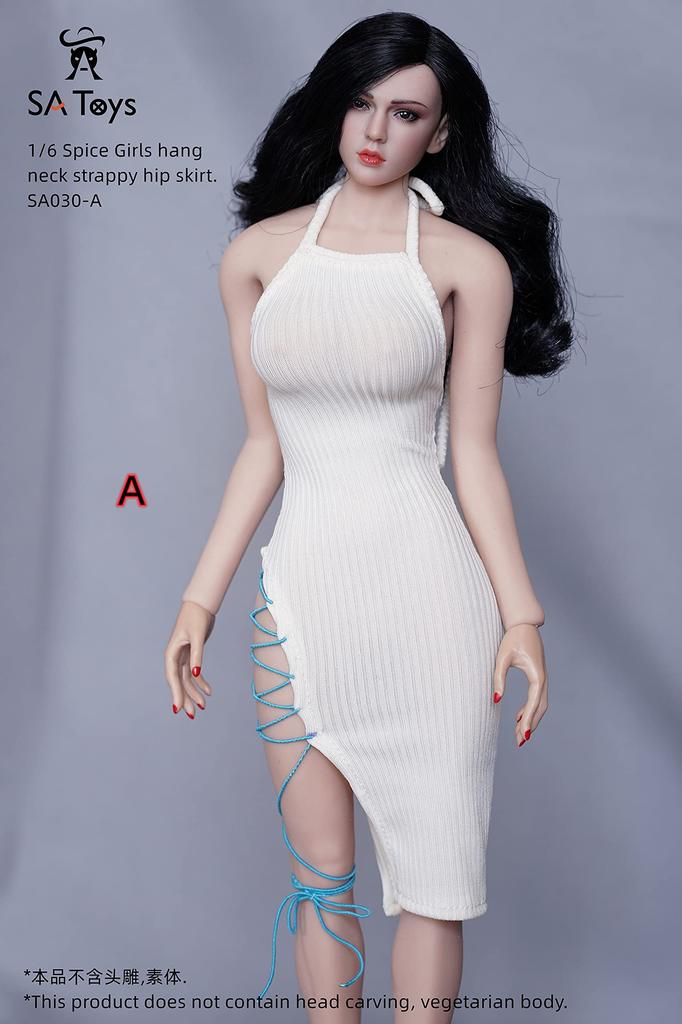 [TOYBARJAPAN] 16 Scale Figure AccessoriesSA Toys SA030A Summer Sexy Hip Skirt (Body, Head, and Shoes Not Included)