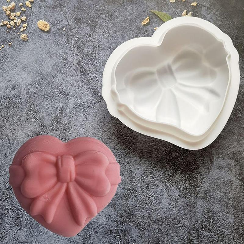 

Love Shaped Silicone Mold Diy Cake Decoration Tool Valentine S Day Craft Decoration Mold