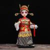 Q-Version Peking Opera Mini Doll, Chinese Traditional Character Home Decor Gift