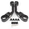 Motorcycle Accessories 1-1/4" 32mm 1 Pair Highway Pegs Mount For Honda GoldWing GL1500 GL1100 GL1200 GL1800 VT750 Harley  Suzuki