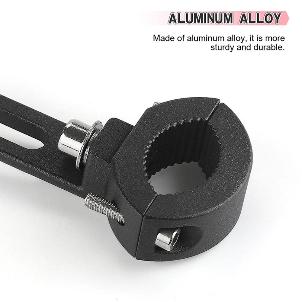 Bumper Motorcycle Accessories Extension Bracket Spotlight Clamp Headlight Bracket Headlight Clamps