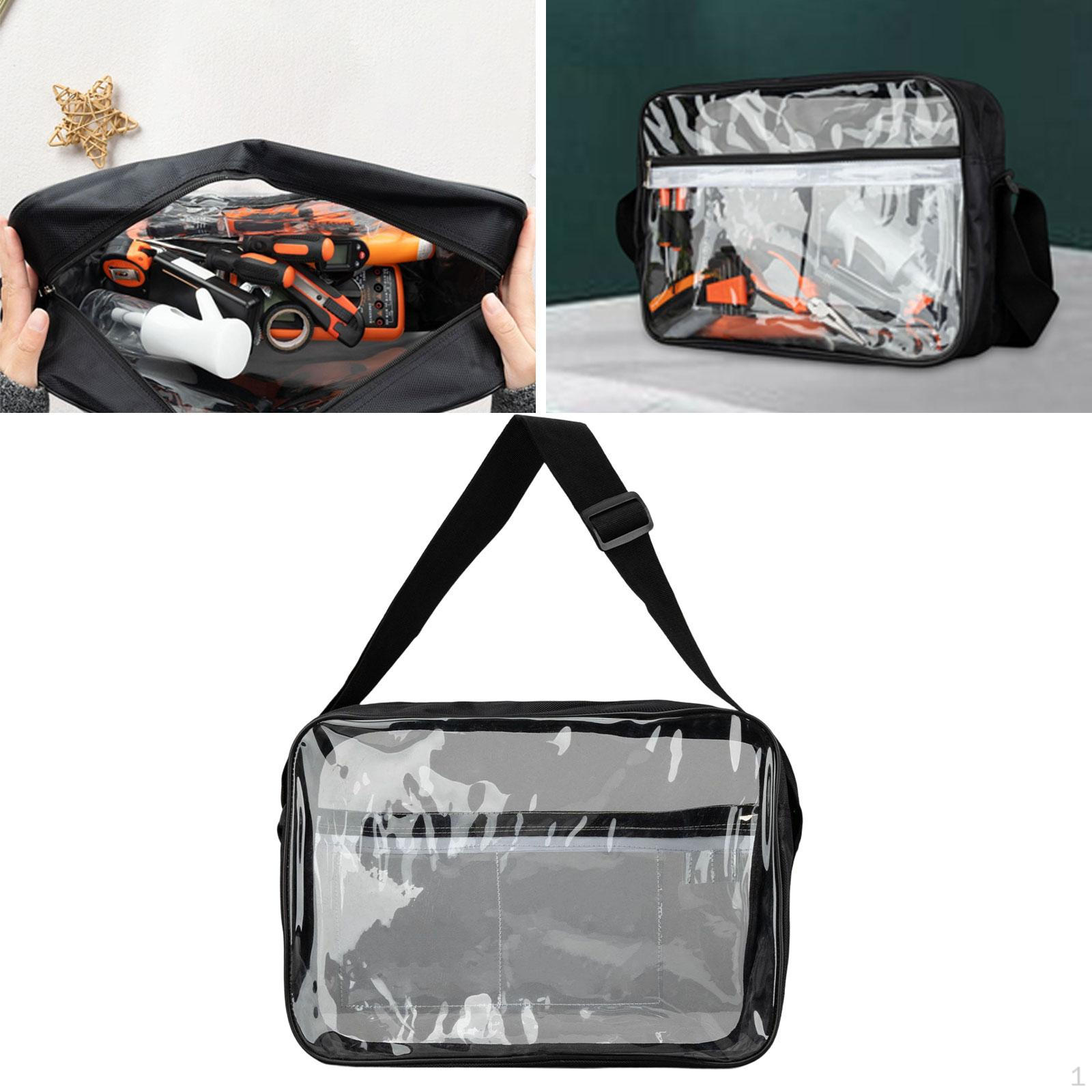 Engineer Bag Cleanroom Dustproof Organizer Lightweight Practical Clear Antistatic for It