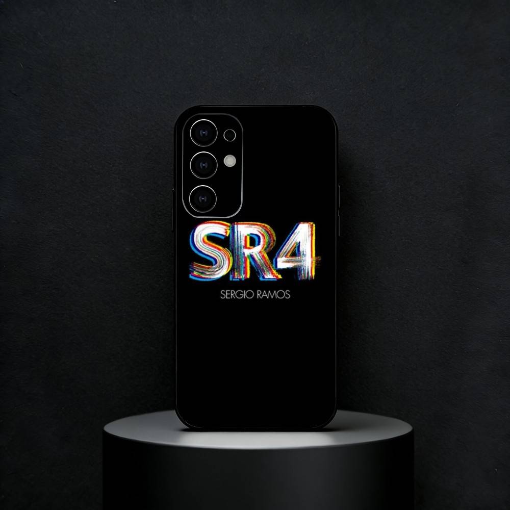 Fußball S-Sergio Ramos Handyhülle Für Samsung S25,S24,S23,S22,S21,S20,Plus,Fe,Lite,Andere Schwarze Hülle