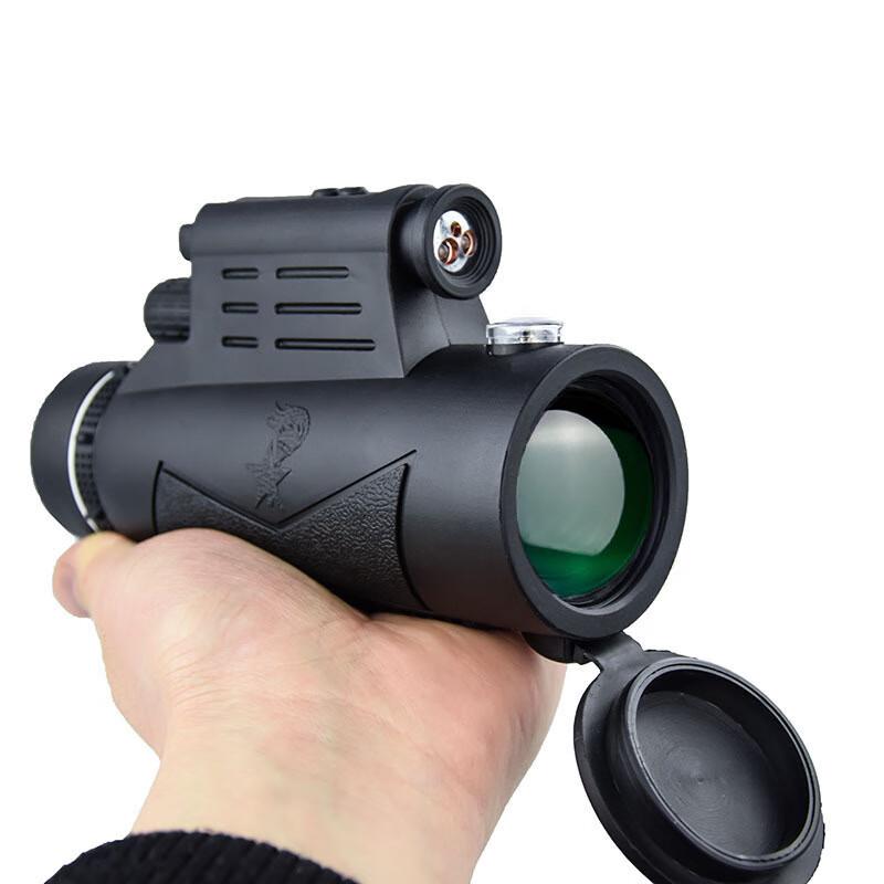 

Miling 12x50 HD Monocular with Laser Illuminator
