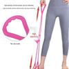 Macaron-Colored Four-Ring Resistance Band for Hands, Feet, Shoulders, Chest, Back, and Yoga Stretching
