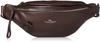 P.I.D. Leather Waist Bag PAQ202, Genuine Cowhide Leather, Body and Waist, Chocolate