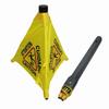 Faltbares Nasses Schild Dreieckiger Kegel Pop-Up Warnschild Sicherheitswarnung