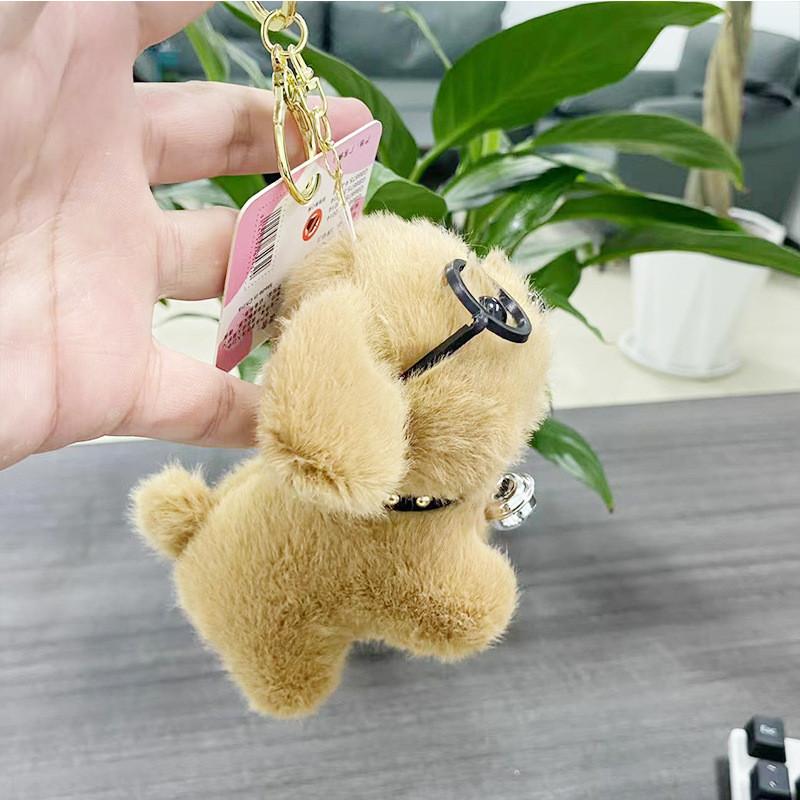 Plush Cozy Dog Doll Adorable And Cute Stuffed Animal Perfect For Girls Surprise Birthday